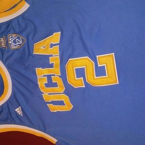 Adidas UCLA Blue and Yellow Men's Shirt